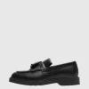 Sko>SELECTED LÆDER KILTIE LOAFERS Black