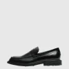 Sko>SELECTED LÆDER LOAFERS Black