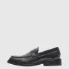 Sko>SELECTED LÆDER LOAFERS Grey