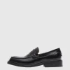 Sko>SELECTED LÆDER LOAFERS Black
