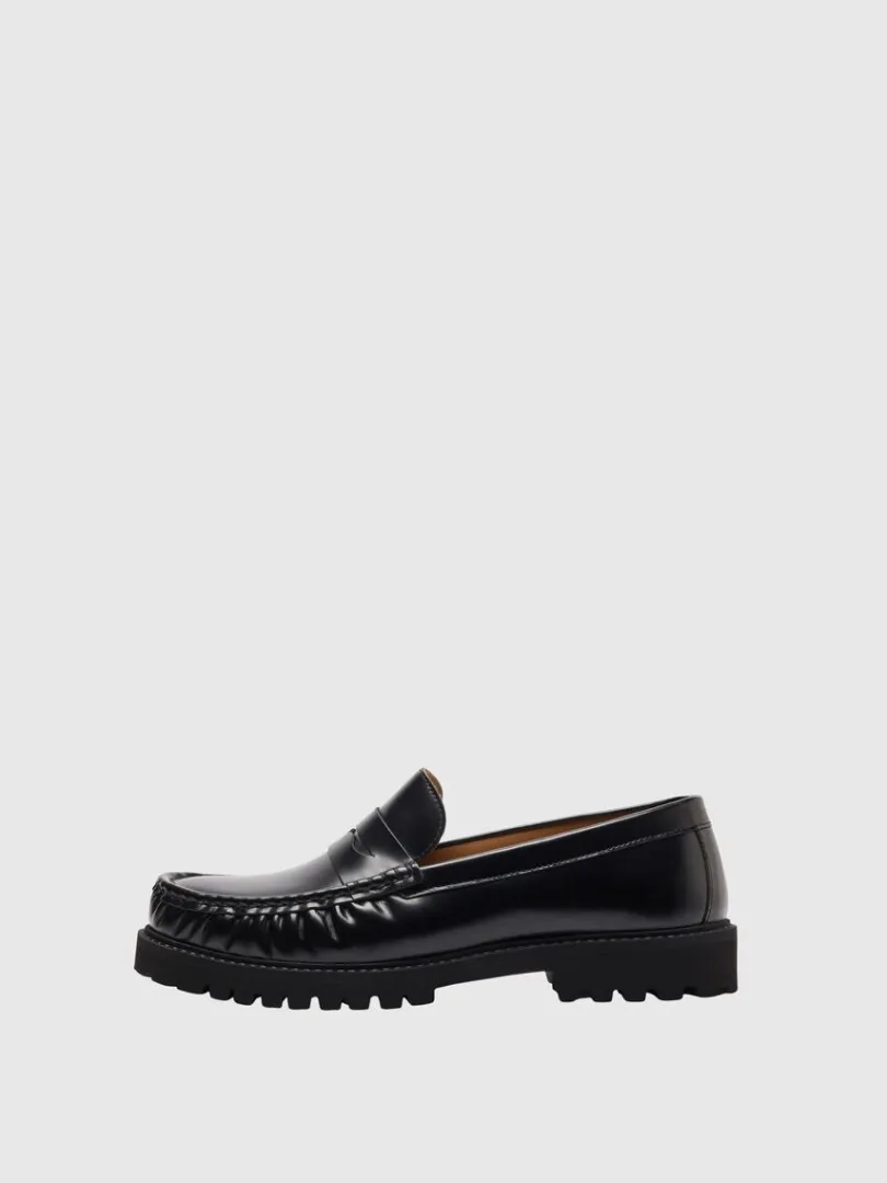 lder_loafers_0-4.webp Sko>SELECTED LÆDER LOAFERS Black