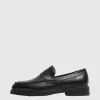 Sko>SELECTED LÆDER LOAFERS Black