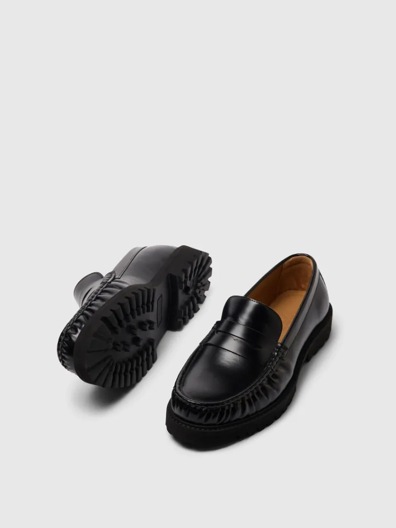 lder_loafers_1-4.webp Sko>SELECTED LÆDER LOAFERS Black