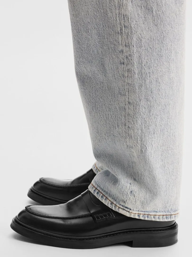 lder_loafers_1-7.webp Sko>SELECTED LÆDER LOAFERS Black