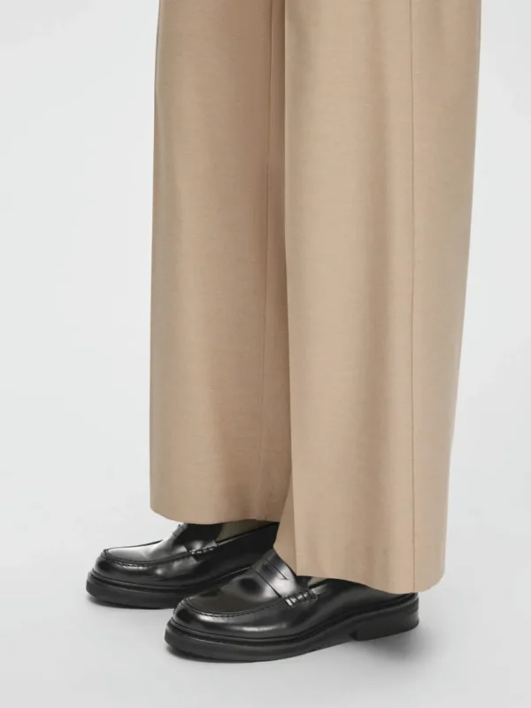 Sko>SELECTED LÆDER LOAFERS Black
