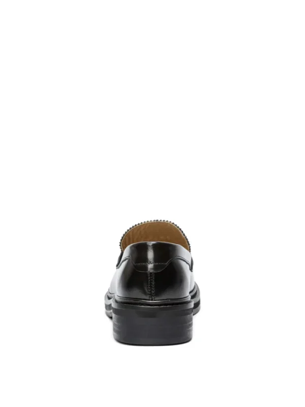 Sko>SELECTED LÆDER LOAFERS Black