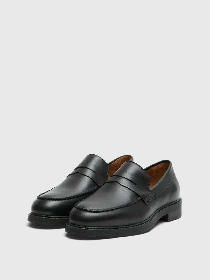 lder_loafers_4-4.webp Sko>SELECTED LÆDER LOAFERS Black