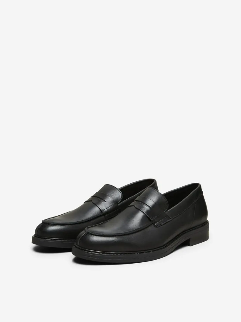 lder_loafers_5-1.webp Sko>SELECTED LÆDER LOAFERS Black