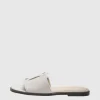 Sko>SELECTED LÆDER SANDALER Beige