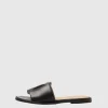 Sko>SELECTED LÆDER SANDALER Black