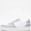 Sko>SELECTED LÆDER SNEAKERS Grey
