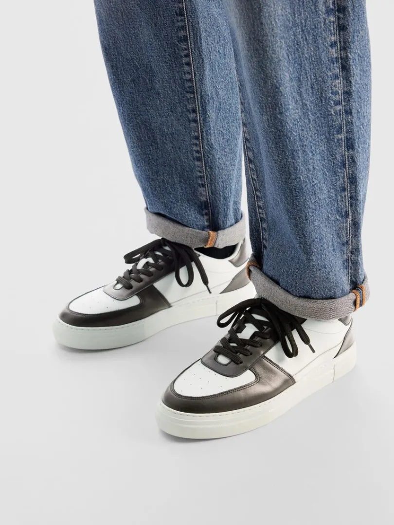 lder_sneakers_1-11.webp Sko>SELECTED LÆDER SNEAKERS Black
