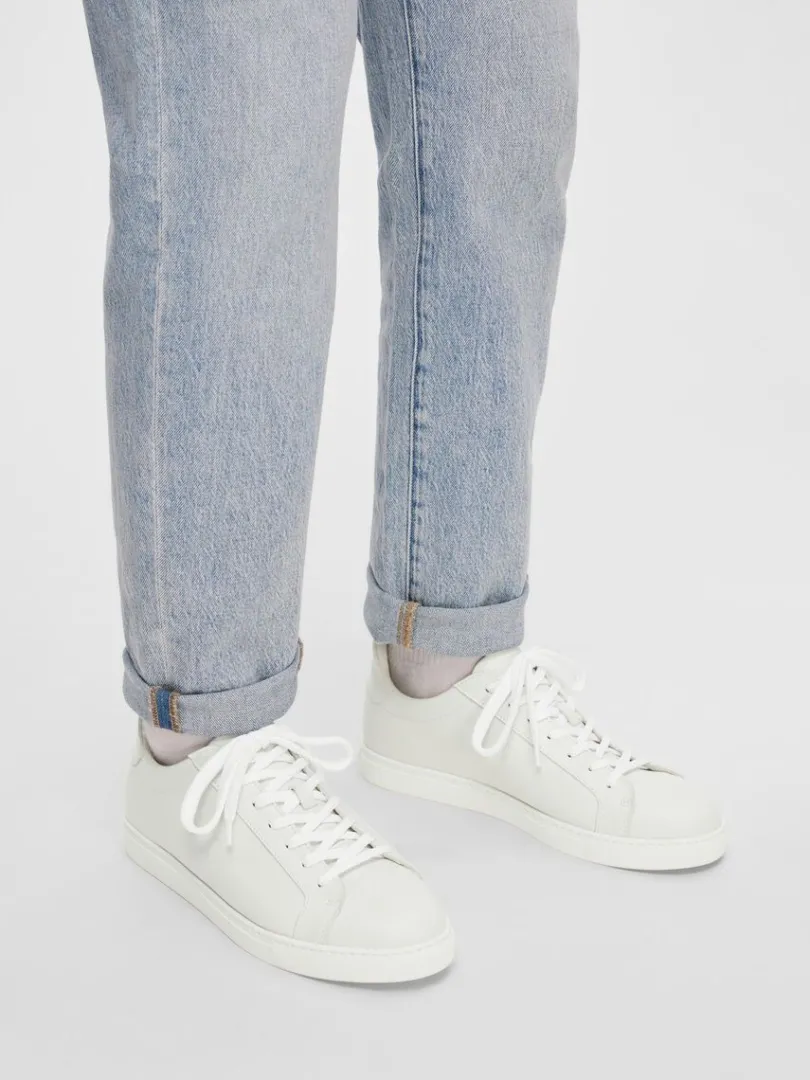 lder_sneakers_1-6.webp Sko>SELECTED LÆDER SNEAKERS White