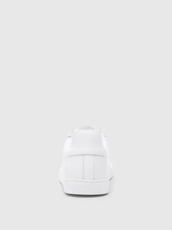 Sko>SELECTED LÆDER SNEAKERS White