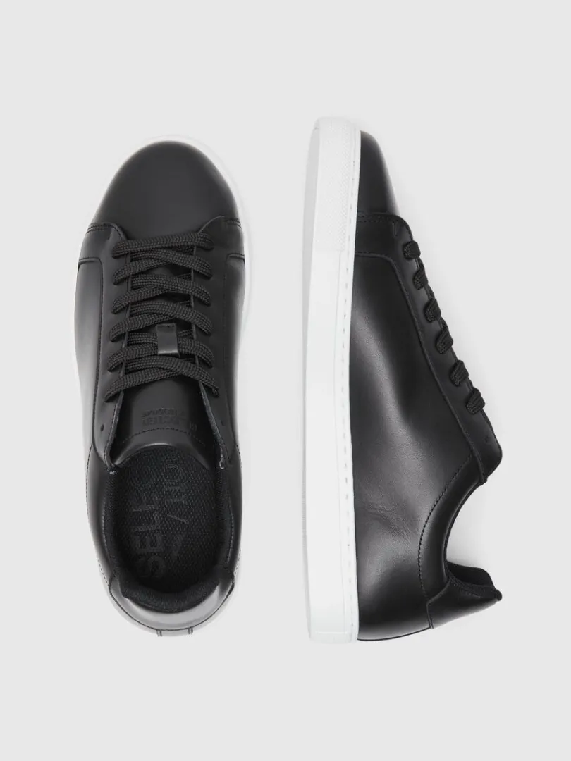 lder_sneakers_3-8.webp Sko>SELECTED LÆDER SNEAKERS Black