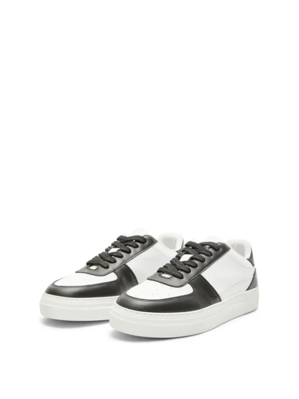 Sko>SELECTED LÆDER SNEAKERS Black