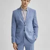 Jakkesæt & Blazers>SELECTED LET ENKELTRADET BLAZER Blue