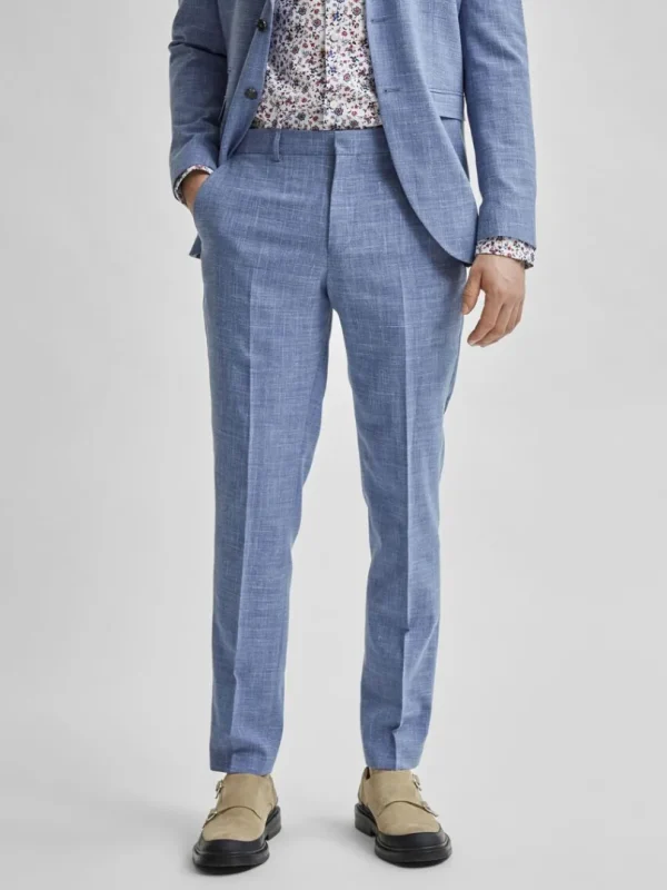 Bukser | Jakkesæt & Blazers>SELECTED LET HABITBUKSER Blue