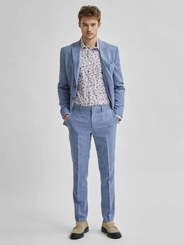 Bukser | Jakkesæt & Blazers>SELECTED LET HABITBUKSER Blue