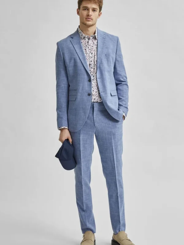 Bukser | Jakkesæt & Blazers>SELECTED LET HABITBUKSER Blue