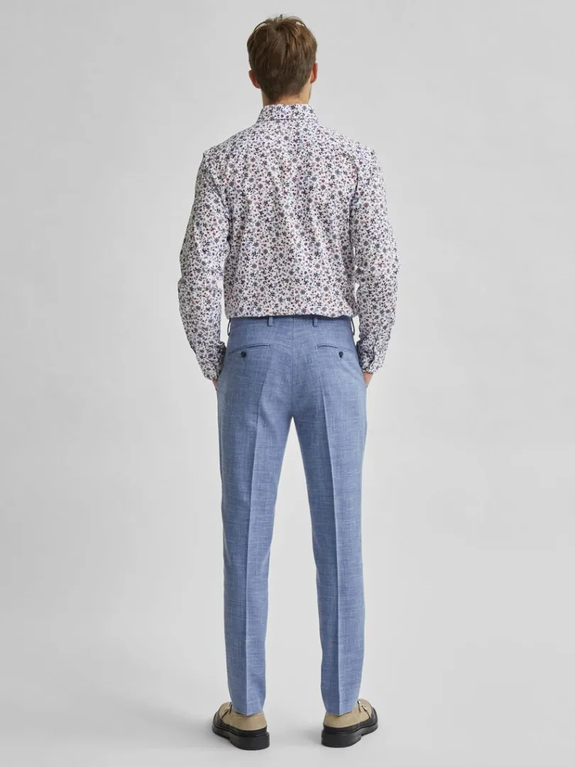 let_habitbukser_5.webp Bukser | Jakkesæt & Blazers>SELECTED LET HABITBUKSER Blue