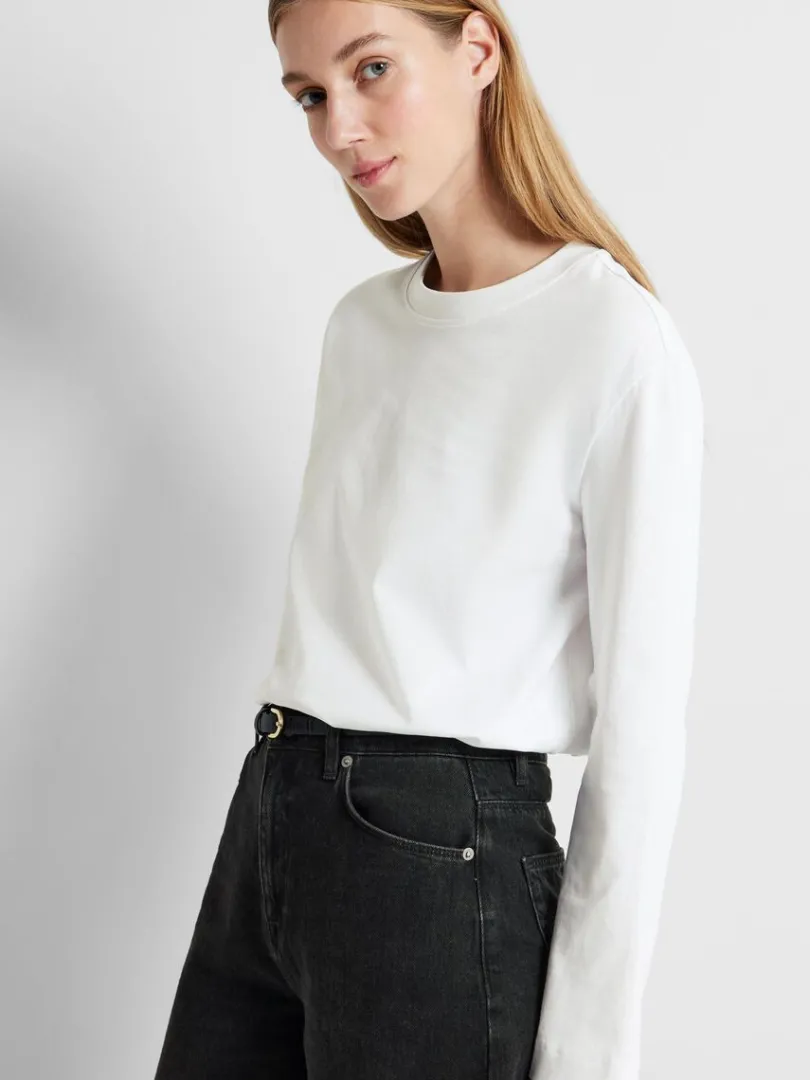 longsleeved_boxy_tshirt_2-2.webp T-shirts>SELECTED LONG-SLEEVED BOXY T-SHIRT White