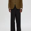 Bukser>SELECTED LOOSE FIT BUKSER Black