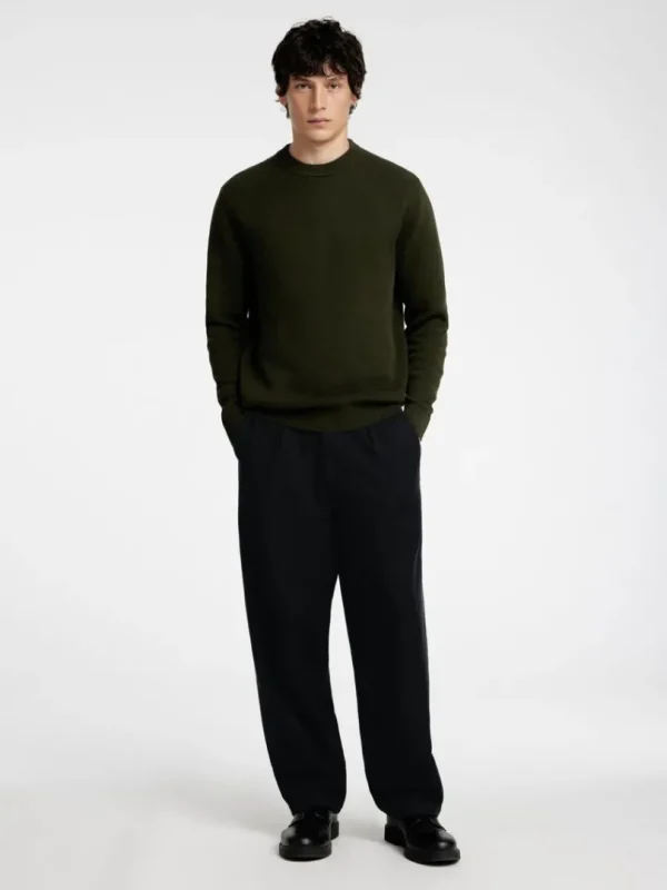 Bukser>SELECTED LOOSE FIT BUKSER Black