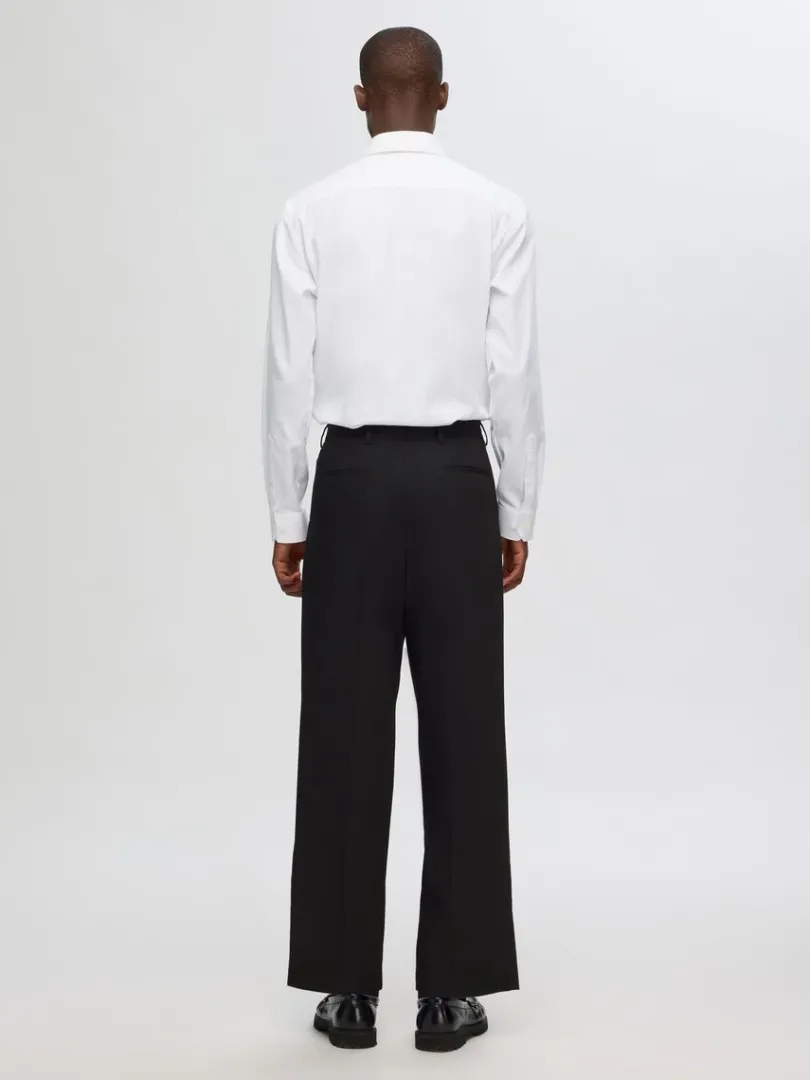 loose_fit_bukser_1-5.webp Bukser>SELECTED LOOSE FIT BUKSER Black