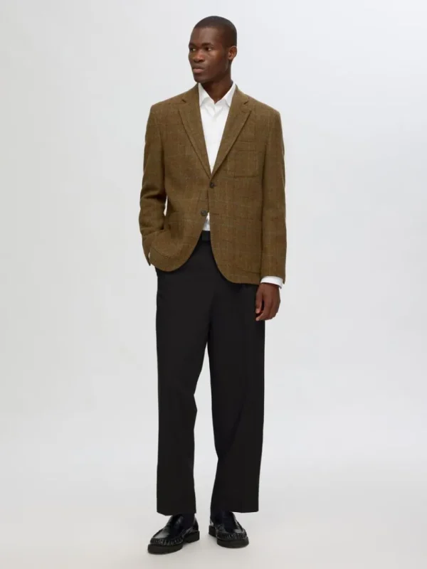 Bukser>SELECTED LOOSE FIT BUKSER Black