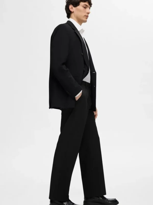 Bukser>SELECTED LOOSE FIT BUKSER Black