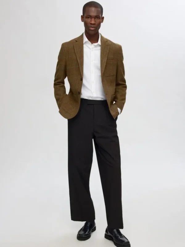 Bukser>SELECTED LOOSE FIT BUKSER Black