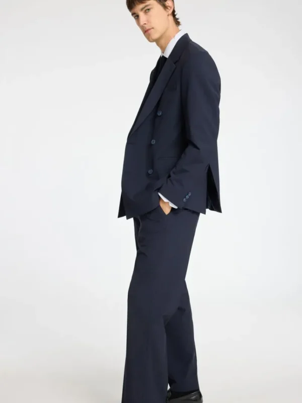 Accessories>SELECTED LOOSE FIT BUKSER Blue