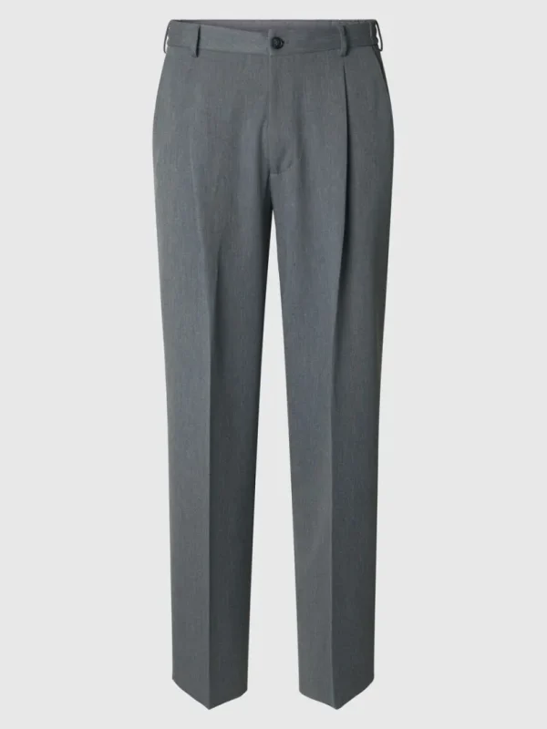 Bukser>SELECTED 220 LOOSE FIT BUKSER Grey