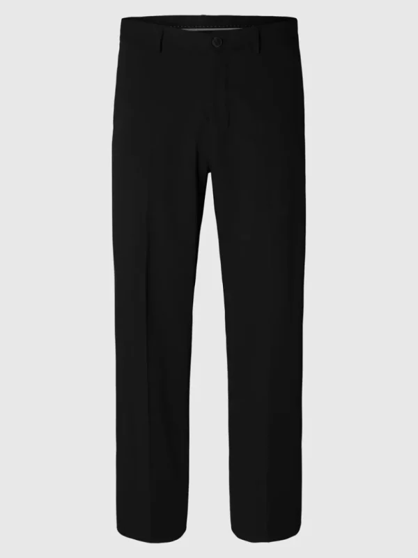 Bukser>SELECTED LOOSE FIT BUKSER Black