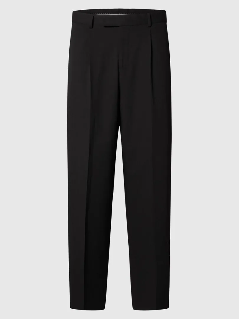 loose_fit_bukser_4-4.webp Bukser>SELECTED LOOSE FIT BUKSER Black