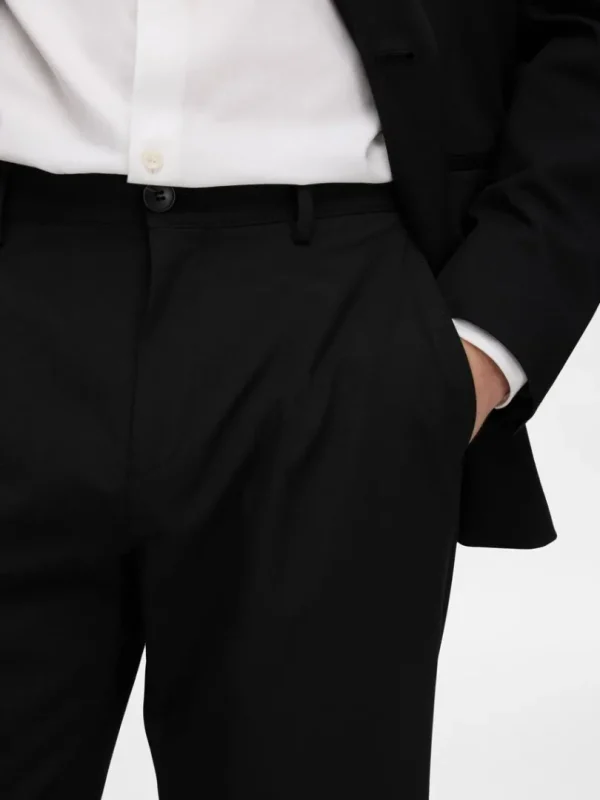 Bukser>SELECTED LOOSE FIT BUKSER Black
