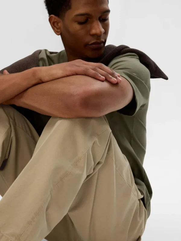Bukser>SELECTED 220 LOOSE FIT CHINOS Beige