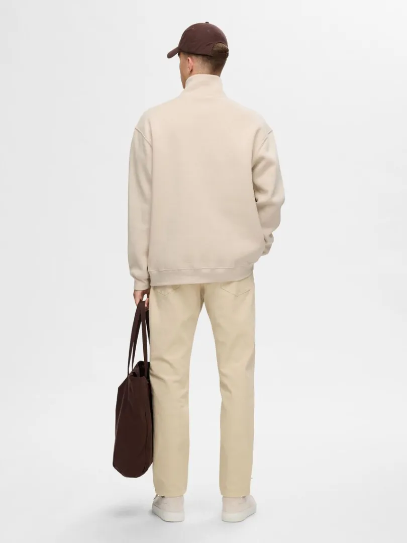 loose_fit_med_lynls_sweat_1.webp Hættetrøjer & Sweatshirts>SELECTED LOOSE FIT MED LYNLÅS SWEATSHIRT Beige