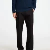 Bukser | Jakkesæt & Blazers>SELECTED LOOSE FIT PLISSERET BUKSER Black