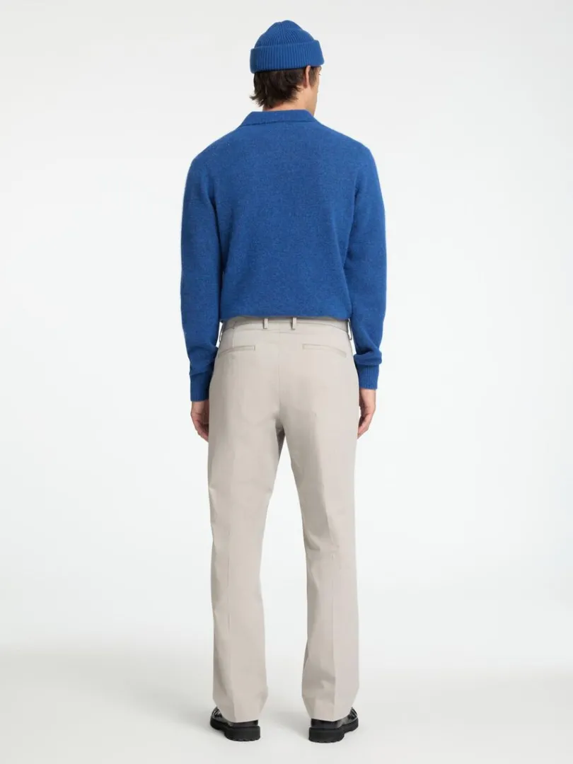 loose_fit_plisseret_bukse_1.webp Bukser>SELECTED LOOSE FIT PLISSERET BUKSER Grey