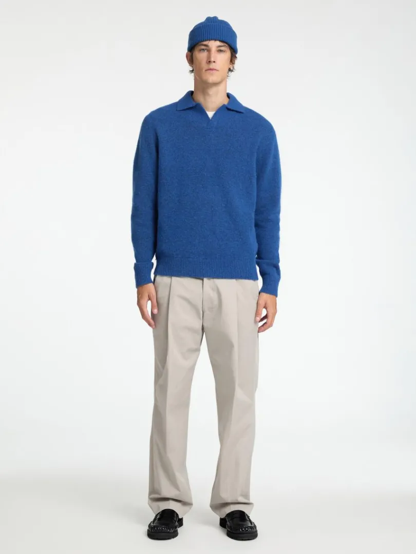 loose_fit_plisseret_bukse_2.webp Bukser>SELECTED LOOSE FIT PLISSERET BUKSER Grey