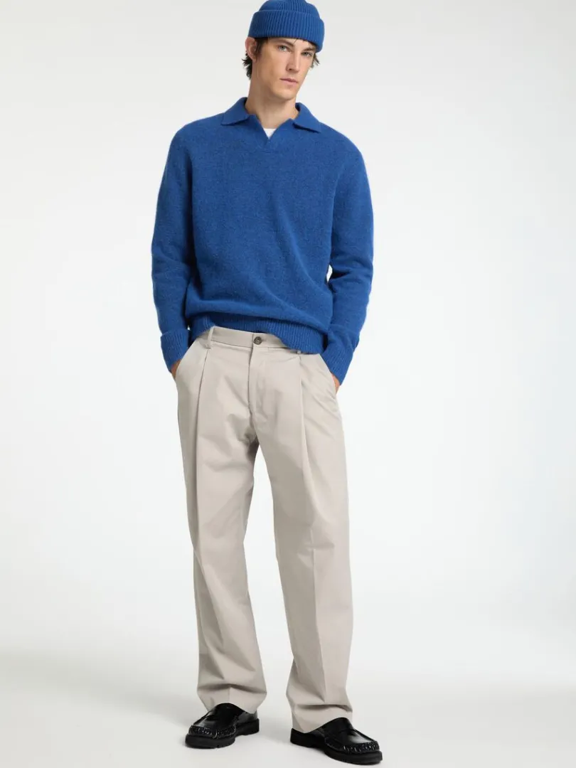 loose_fit_plisseret_bukse_3.webp Bukser>SELECTED LOOSE FIT PLISSERET BUKSER Grey