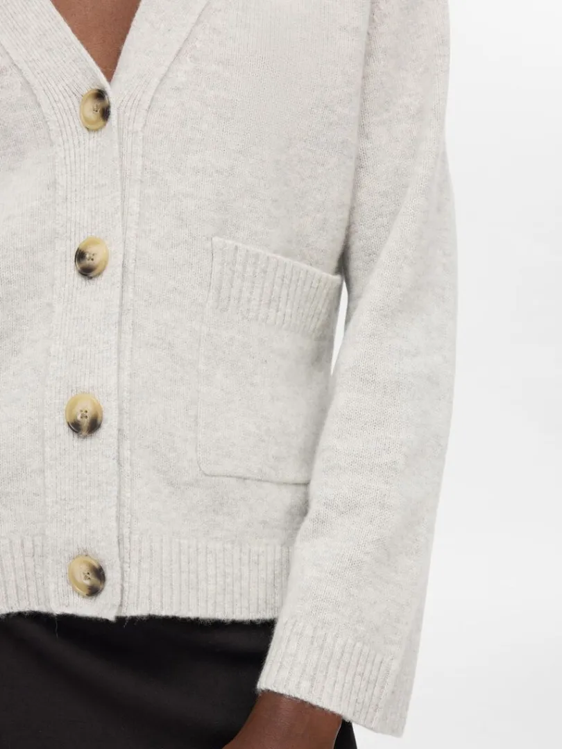 loose_fit_strikket_cardig_3.webp Strik>SELECTED LOOSE FIT STRIKKET CARDIGAN Grey