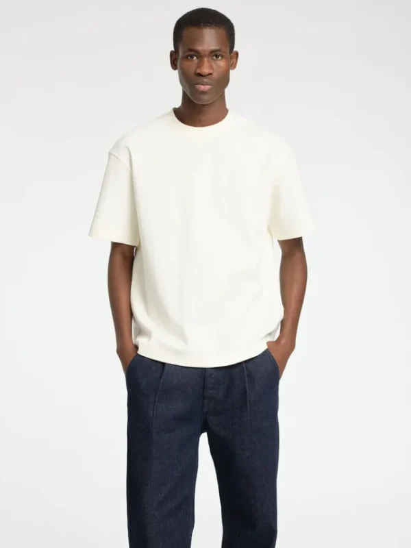 T-shirts>SELECTED LOOSE FIT T-SHIRT White