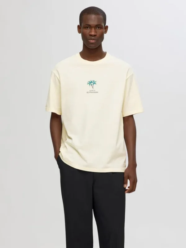 T-shirts>SELECTED LOOSE FIT T-SHIRT White