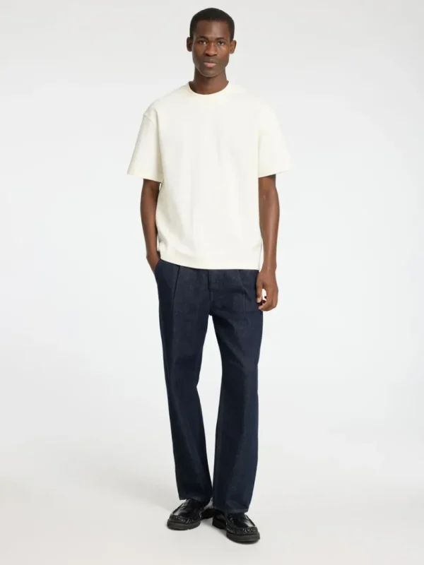 T-shirts>SELECTED LOOSE FIT T-SHIRT White
