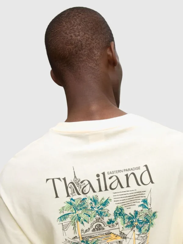 T-shirts>SELECTED LOOSE FIT T-SHIRT White