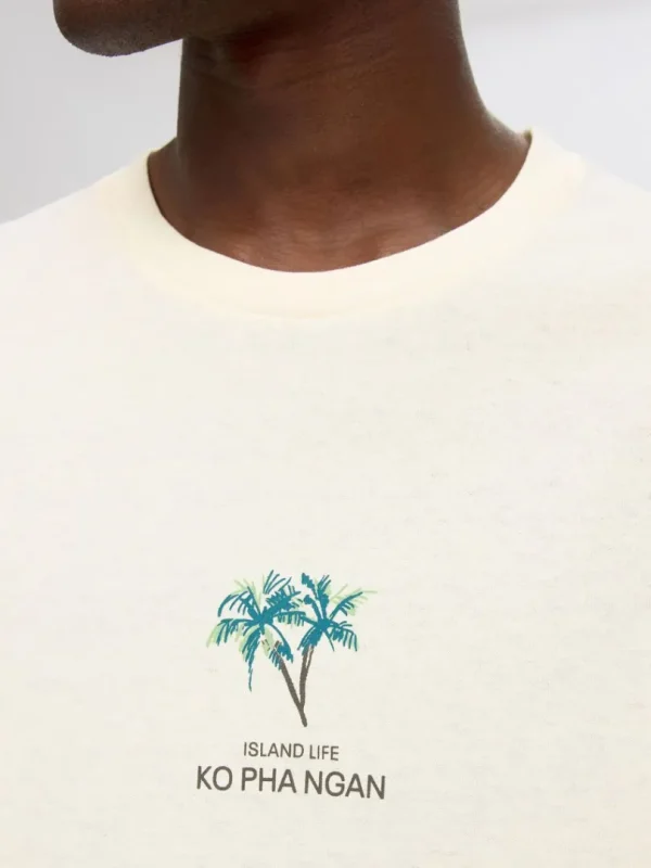T-shirts>SELECTED LOOSE FIT T-SHIRT White
