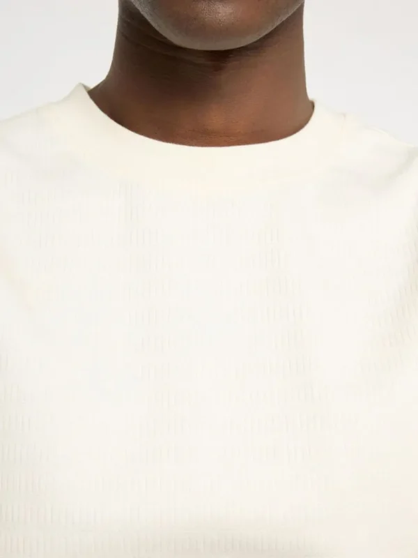 T-shirts>SELECTED LOOSE FIT T-SHIRT White